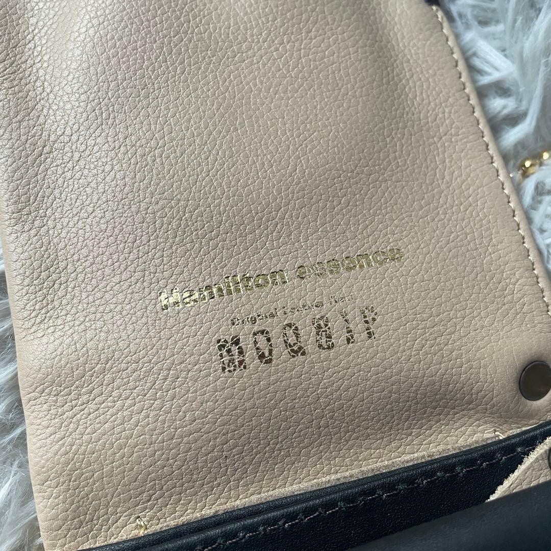 【未使用級】モキップ ミニパース ショルダーウォレット ガルーシャ