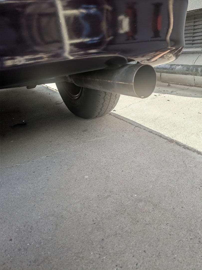 tmさん専用バモスNA用ステンレス製マフラー