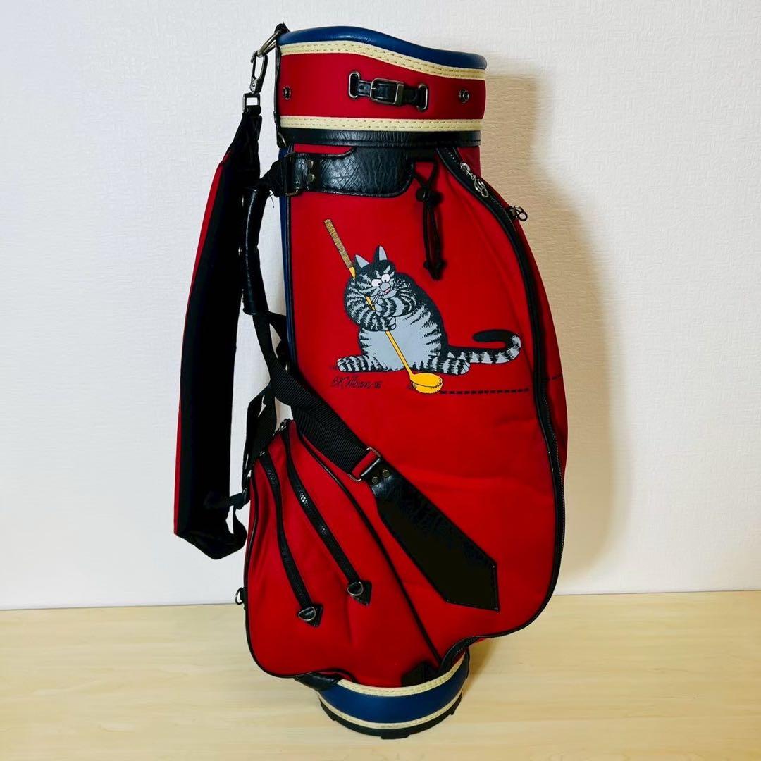 KLIBAN CATS GOLF クリバンキャット キャディバック ゴルフバック
