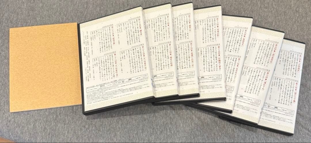 【送料込】大岡越前第一部 のDVD 7枚組（1話〜28話）