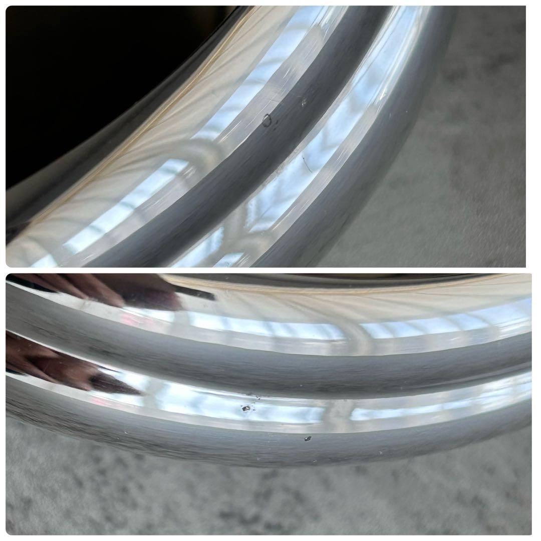 クリストフル＆VMC REIMS  花器　花瓶　フラワーベース　シルバー、ガラス