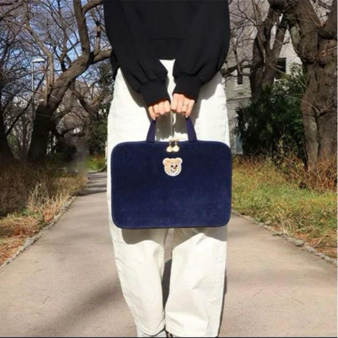 美品フェイラー⭐︎ブリーフケース⭐︎ネイビー