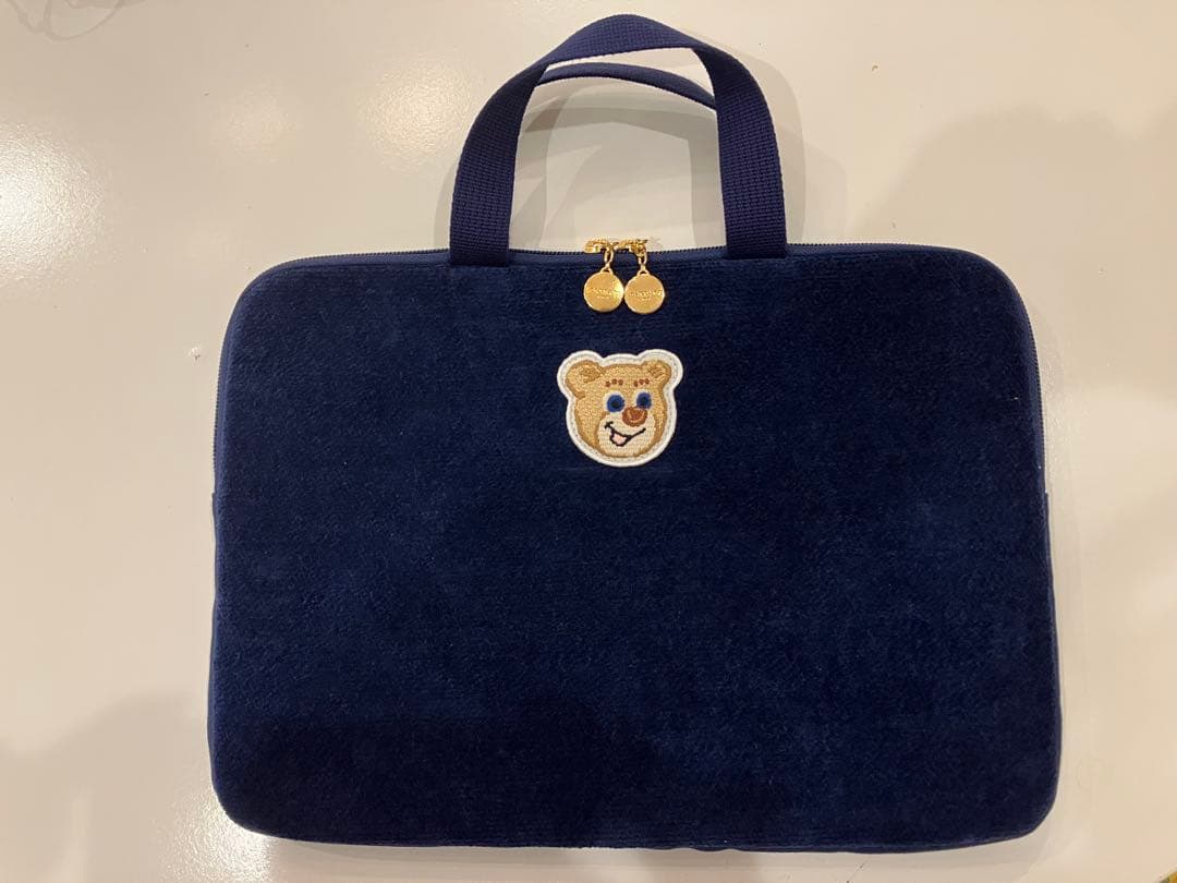 美品フェイラー⭐︎ブリーフケース⭐︎ネイビー