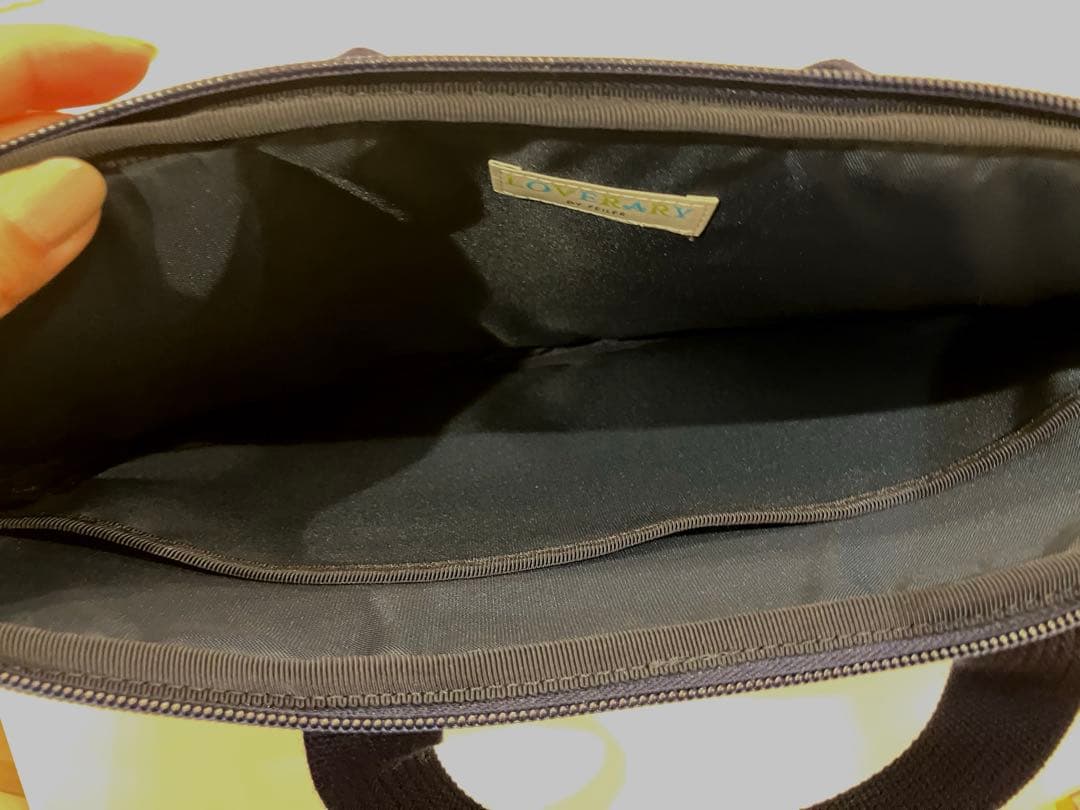 美品フェイラー⭐︎ブリーフケース⭐︎ネイビー