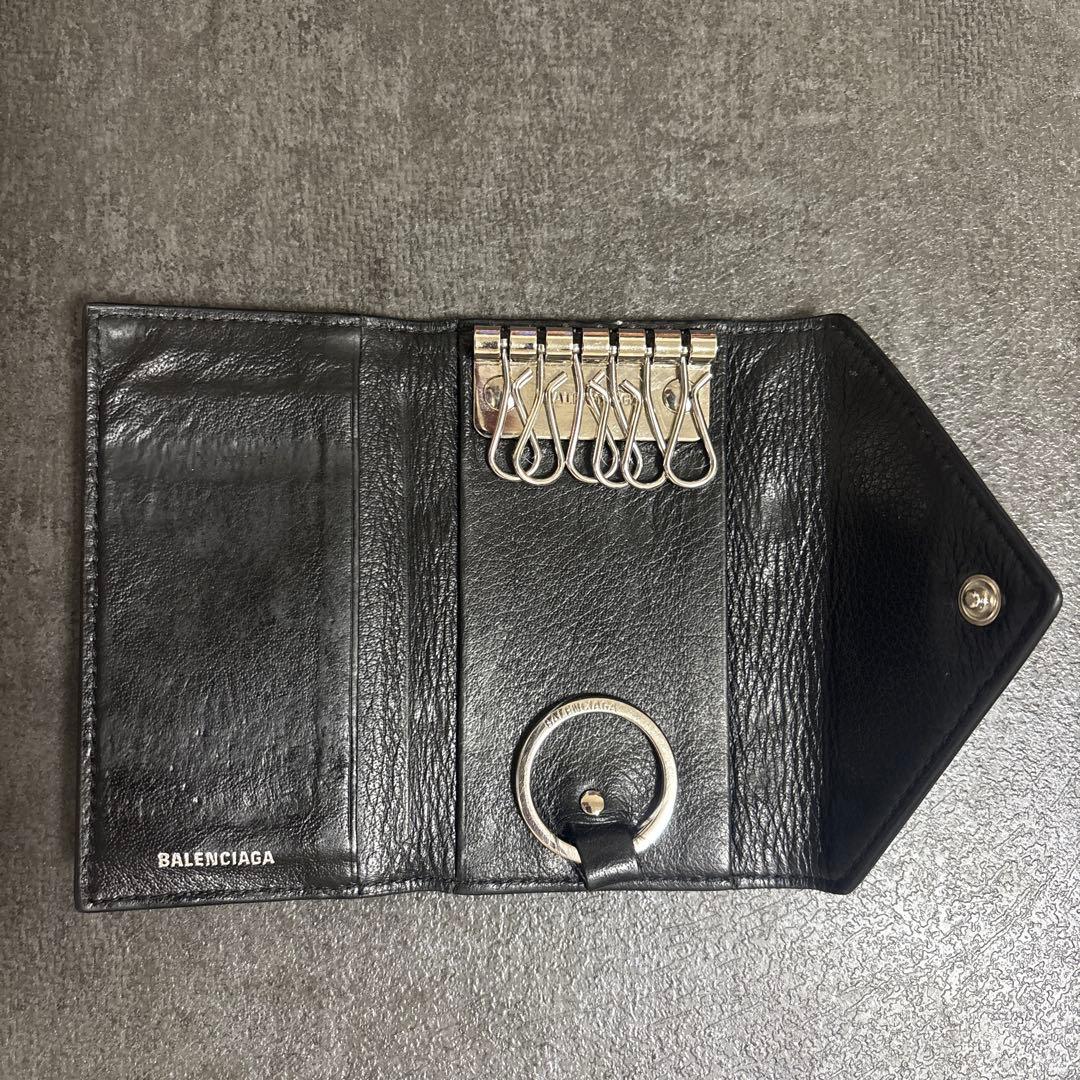 BALENCIAGA 6連キーケース