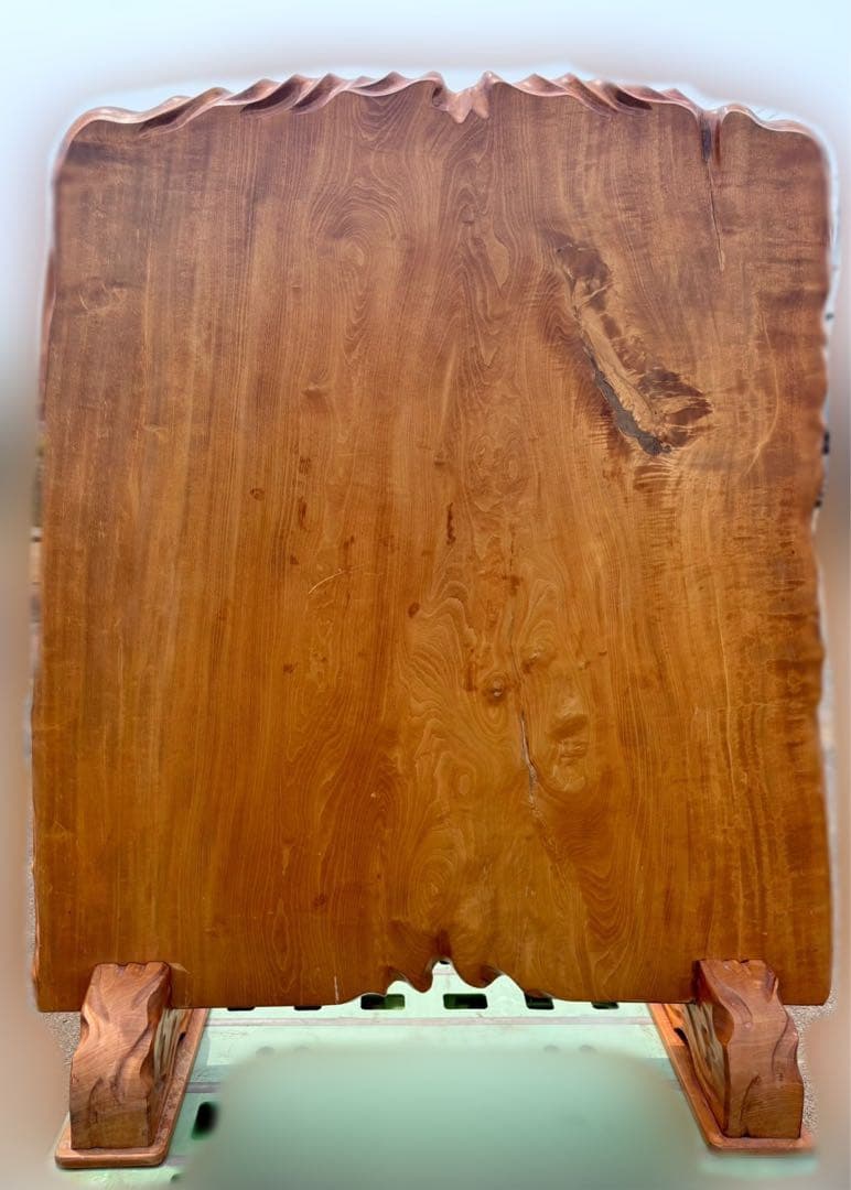 剛*田様 【天然木】一枚板＊衝立＊間仕切り 【高級和風家具】