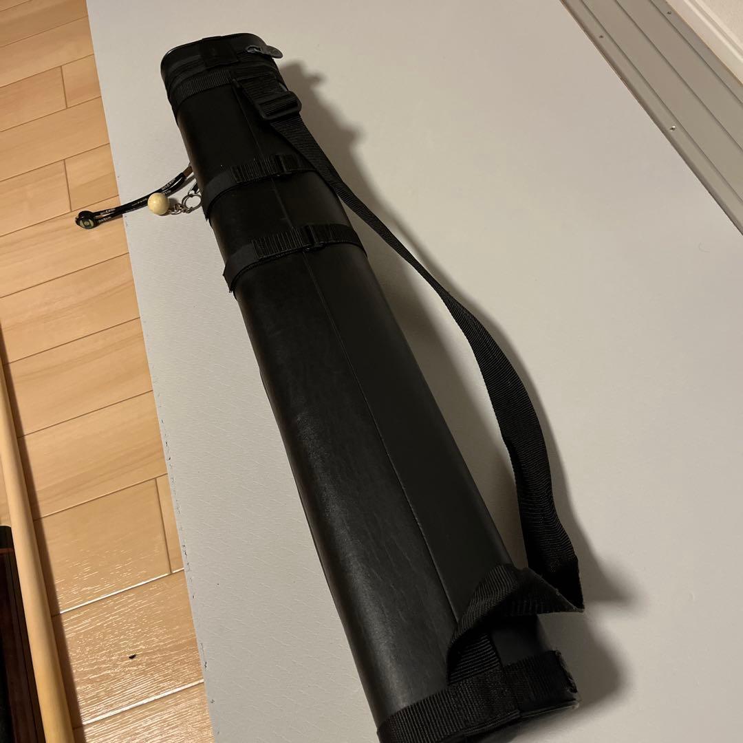 【たくむさん】ビリヤードキューセット ジャンプキュー ケース チョーク