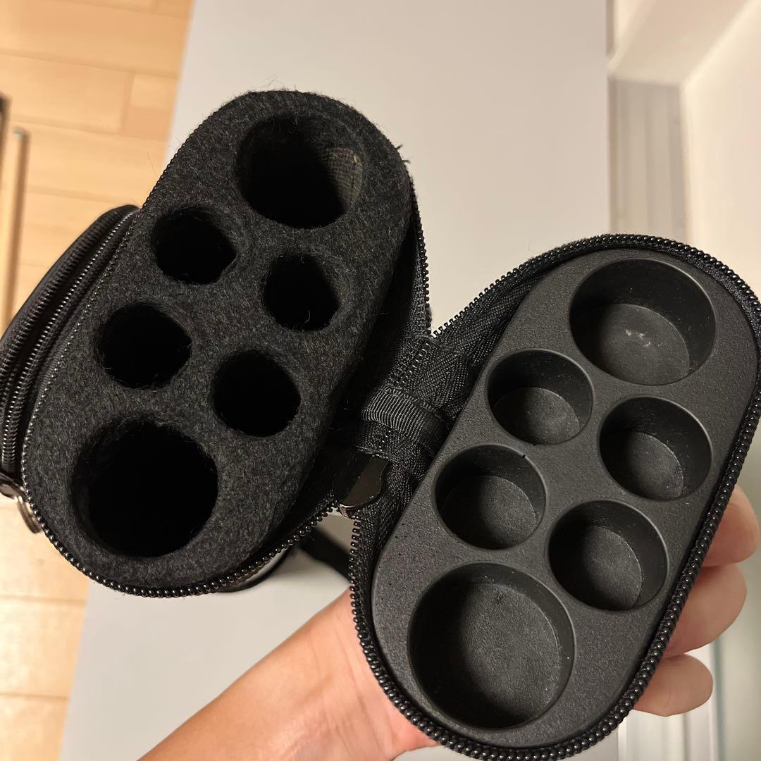 【たくむさん】ビリヤードキューセット ジャンプキュー ケース チョーク