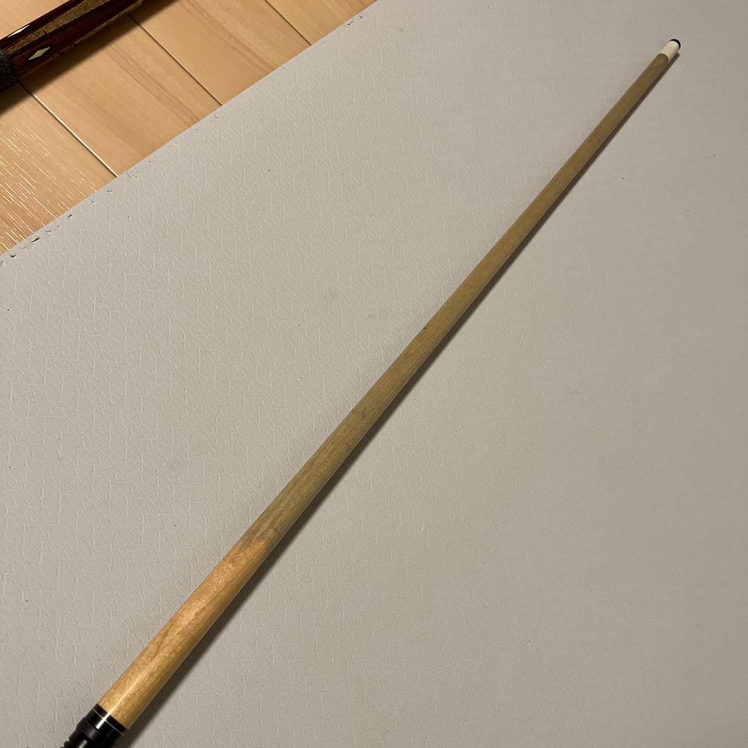 【たくむさん】ビリヤードキューセット ジャンプキュー ケース チョーク