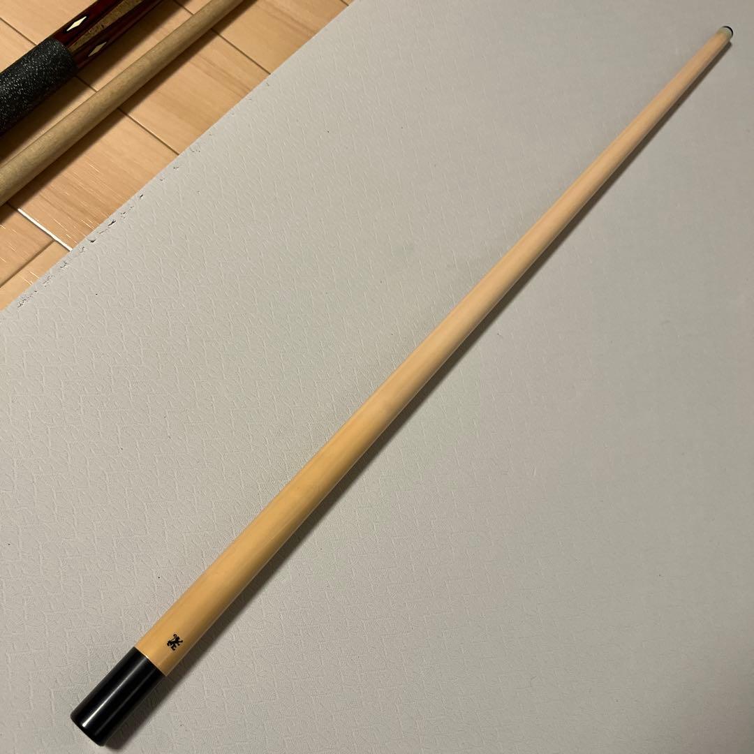 【たくむさん】ビリヤードキューセット ジャンプキュー ケース チョーク