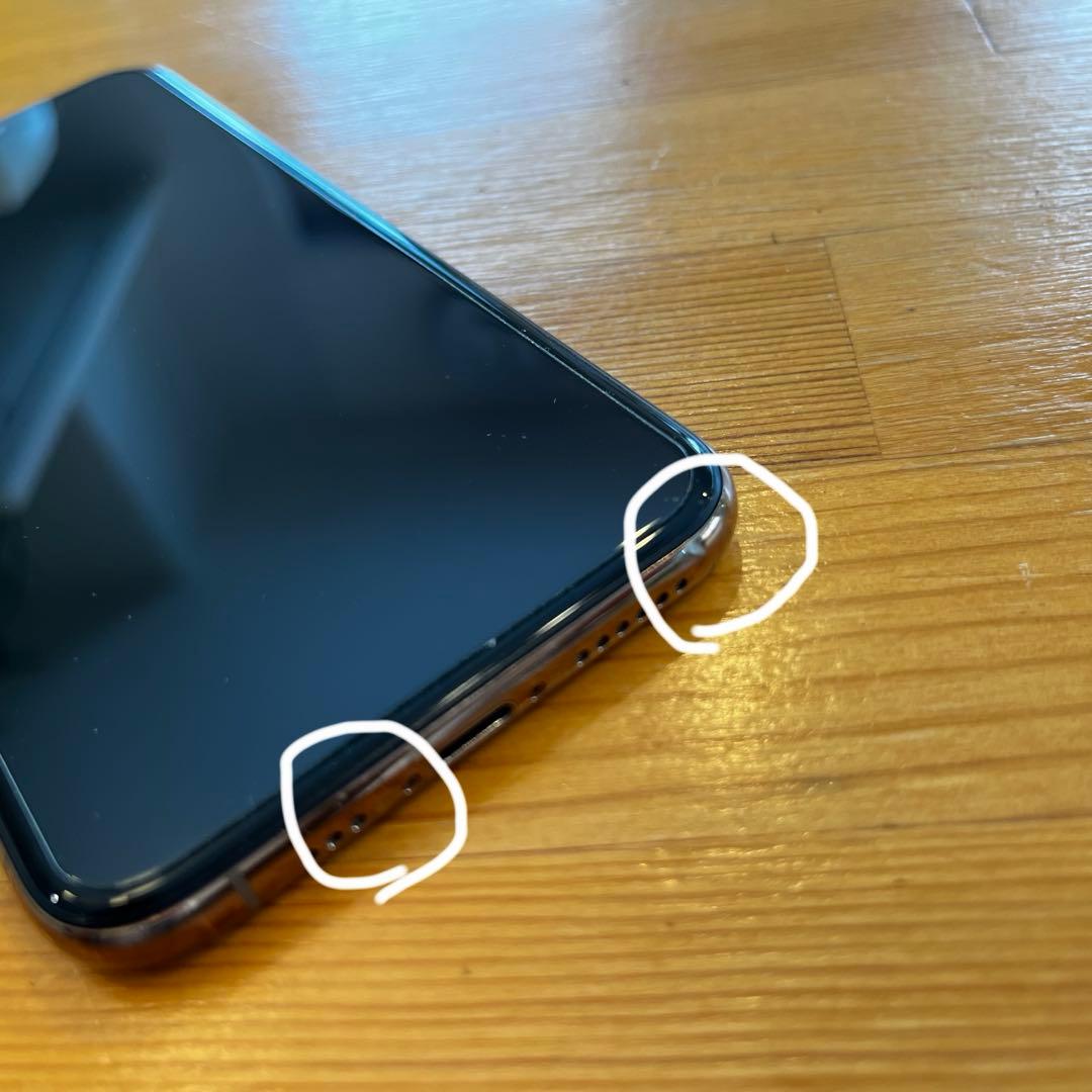 【美品】iPhone11Pro 64㎇ ゴールド