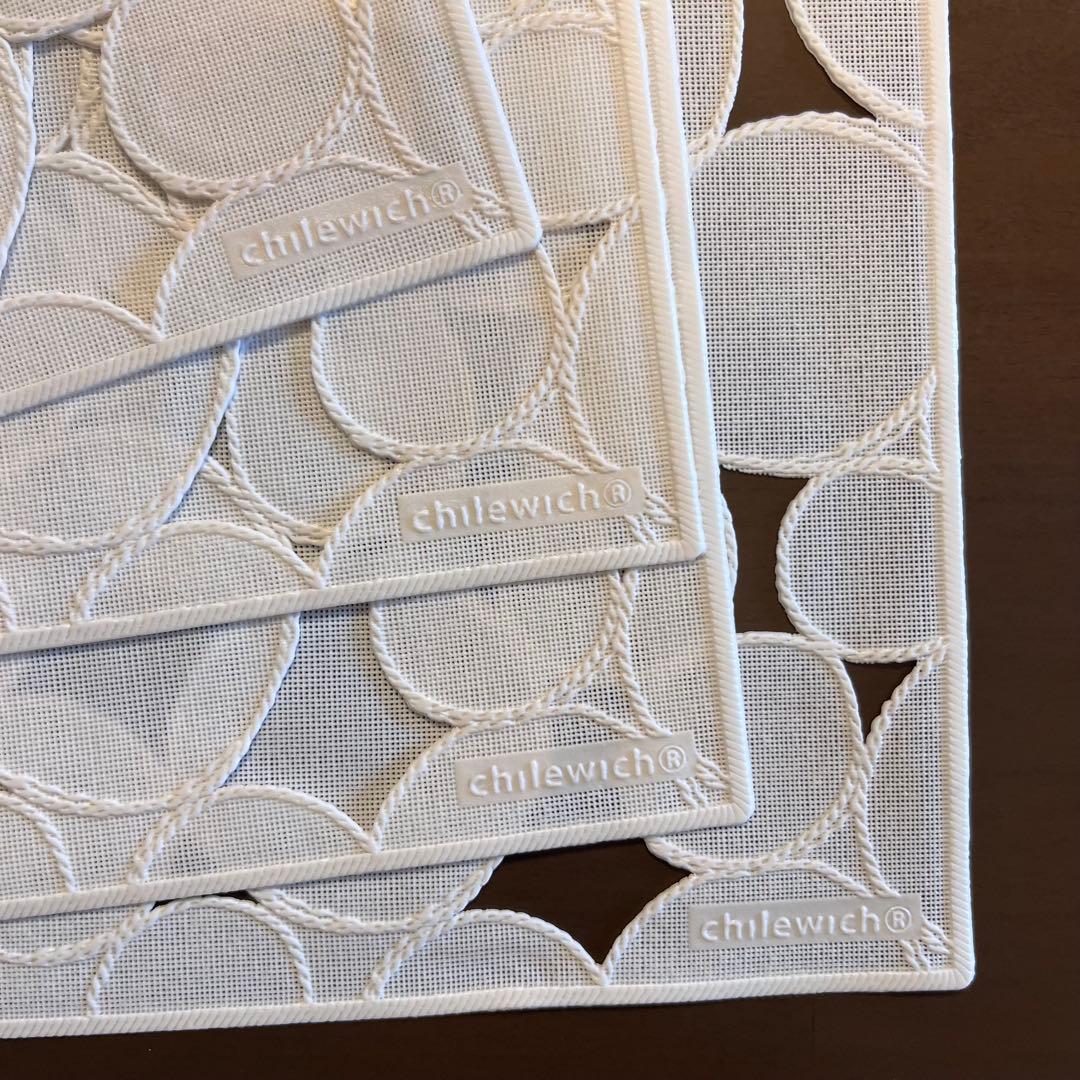 Chilewich チルウィッチ ランチョンマット 4枚