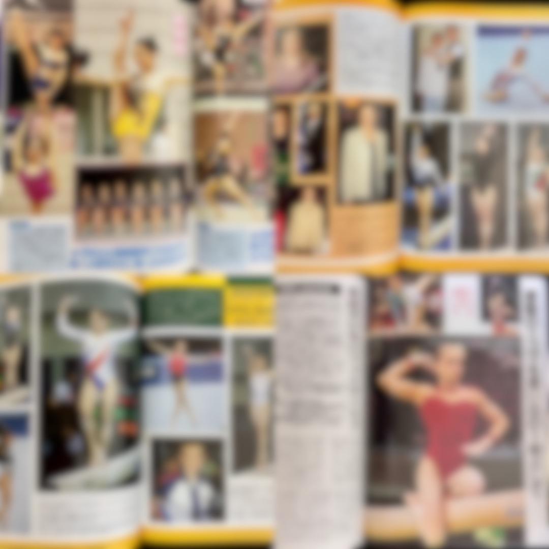 ‘03スポーツアイ四月フィギュアスケート安藤美姫クーリック浅田舞ヤグディン