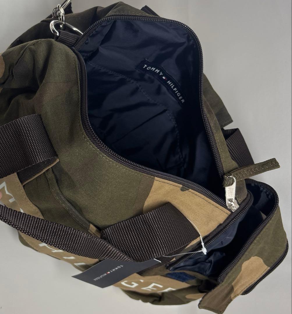 新品☆  バック　斜め掛け　手持ち　迷彩