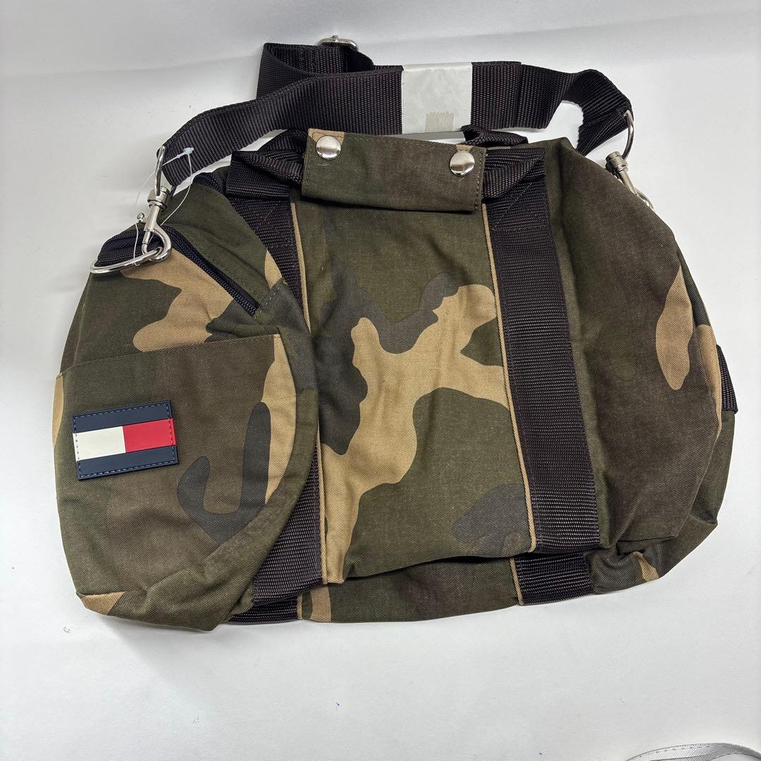 新品☆  バック　斜め掛け　手持ち　迷彩