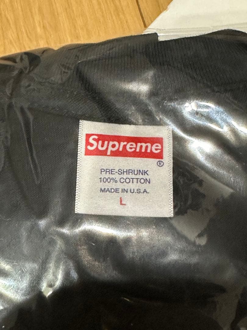 Supreme 【Daniel Johnston Tee】ブラックＬ　【希少】