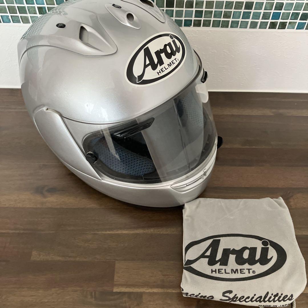 Araiアライ ヘルメット RX-7RR4 59-60cm