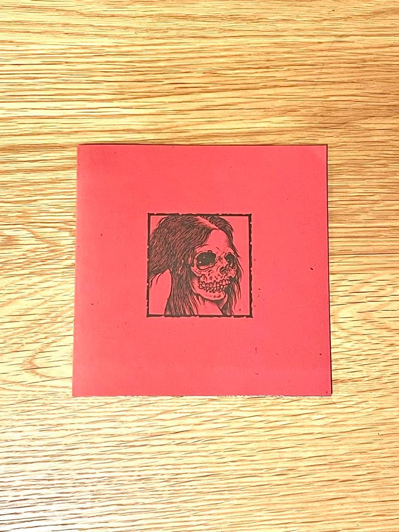 【希少】PUSHEAD パスヘッド 画集 Bacteria Sour サイン入