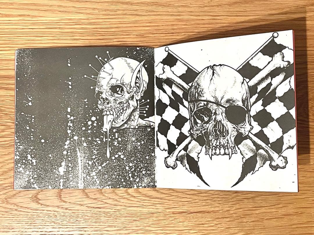 【希少】PUSHEAD パスヘッド 画集 Bacteria Sour サイン入