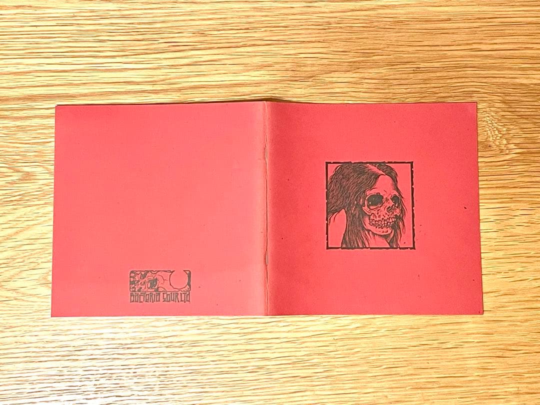 【希少】PUSHEAD パスヘッド 画集 Bacteria Sour サイン入