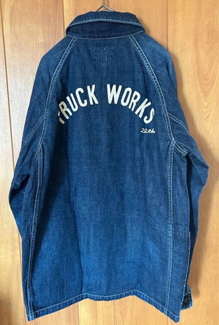TRUCKER デニムジャケット 20th アニバーサリーエディション
