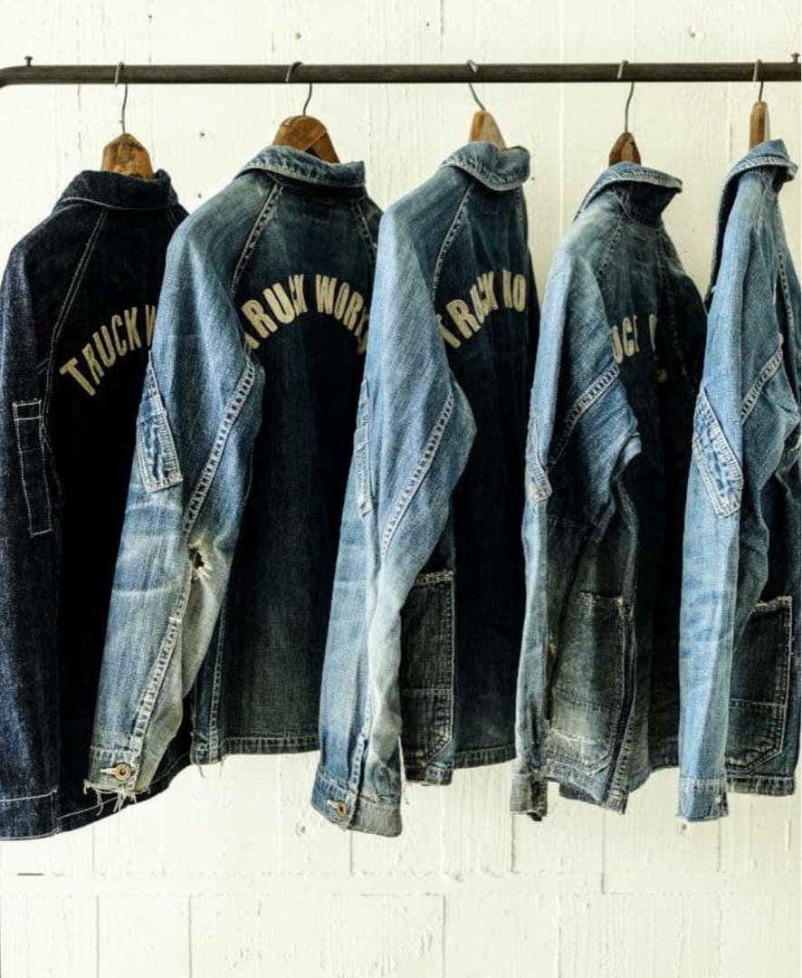 TRUCKER デニムジャケット 20th アニバーサリーエディション