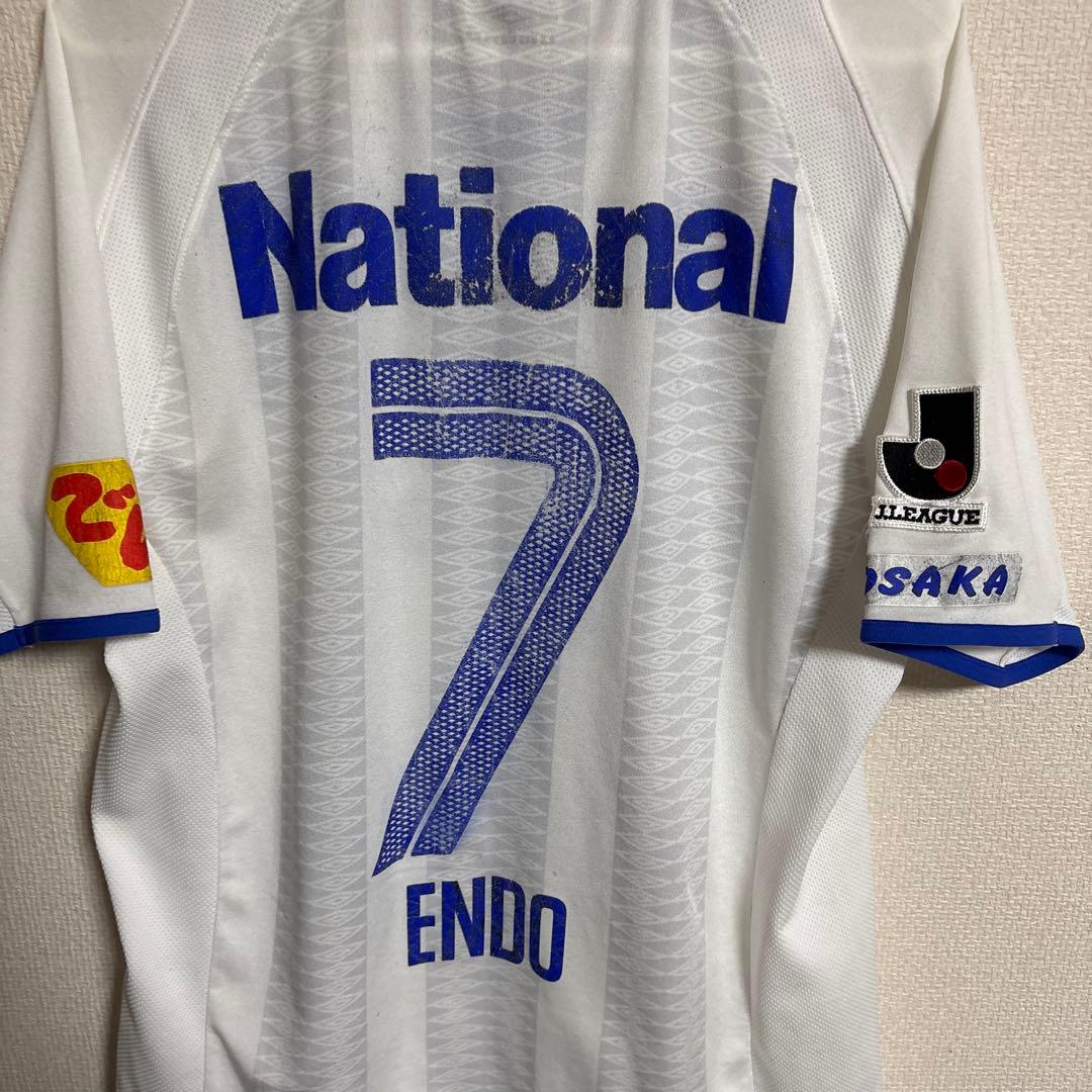 ガンバ大阪　2003年　遠藤保仁　ユニフォーム