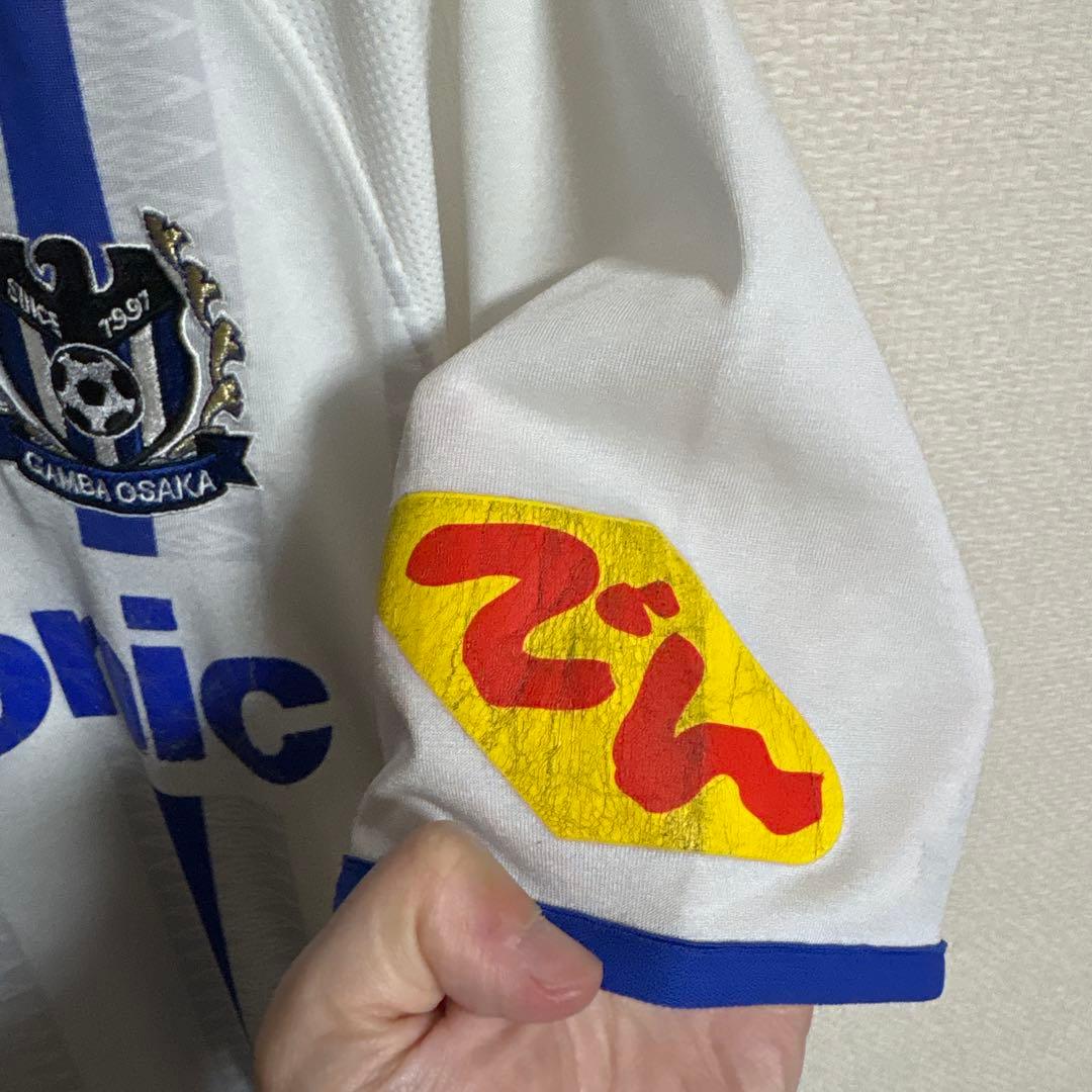 ガンバ大阪　2003年　遠藤保仁　ユニフォーム