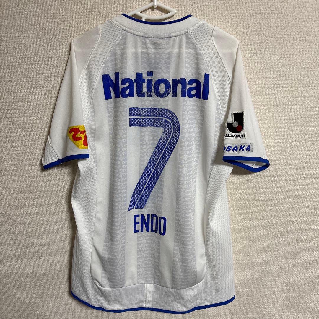 ガンバ大阪　2003年　遠藤保仁　ユニフォーム