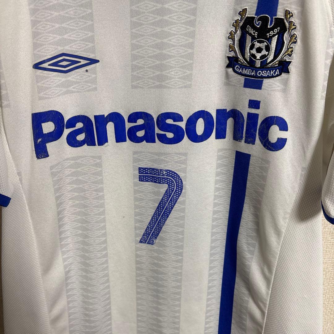 ガンバ大阪　2003年　遠藤保仁　ユニフォーム