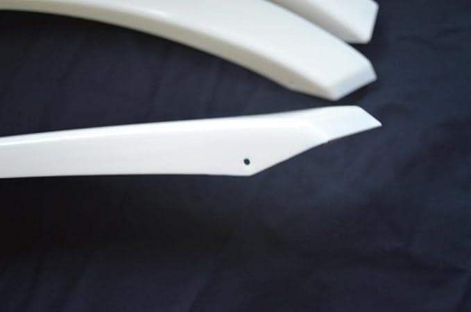 ハイエース 200系 オーバーフェンダー 未塗装1台分 フロントダウン