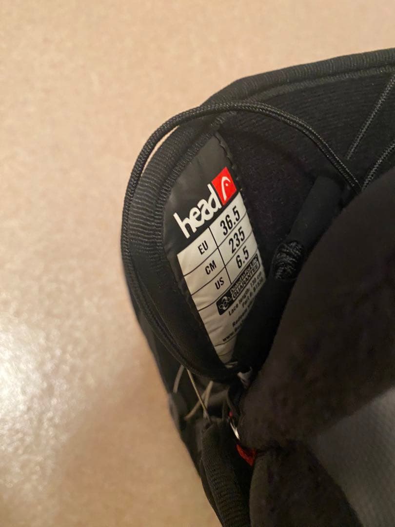 【スノボーブーツ23.5センチ】