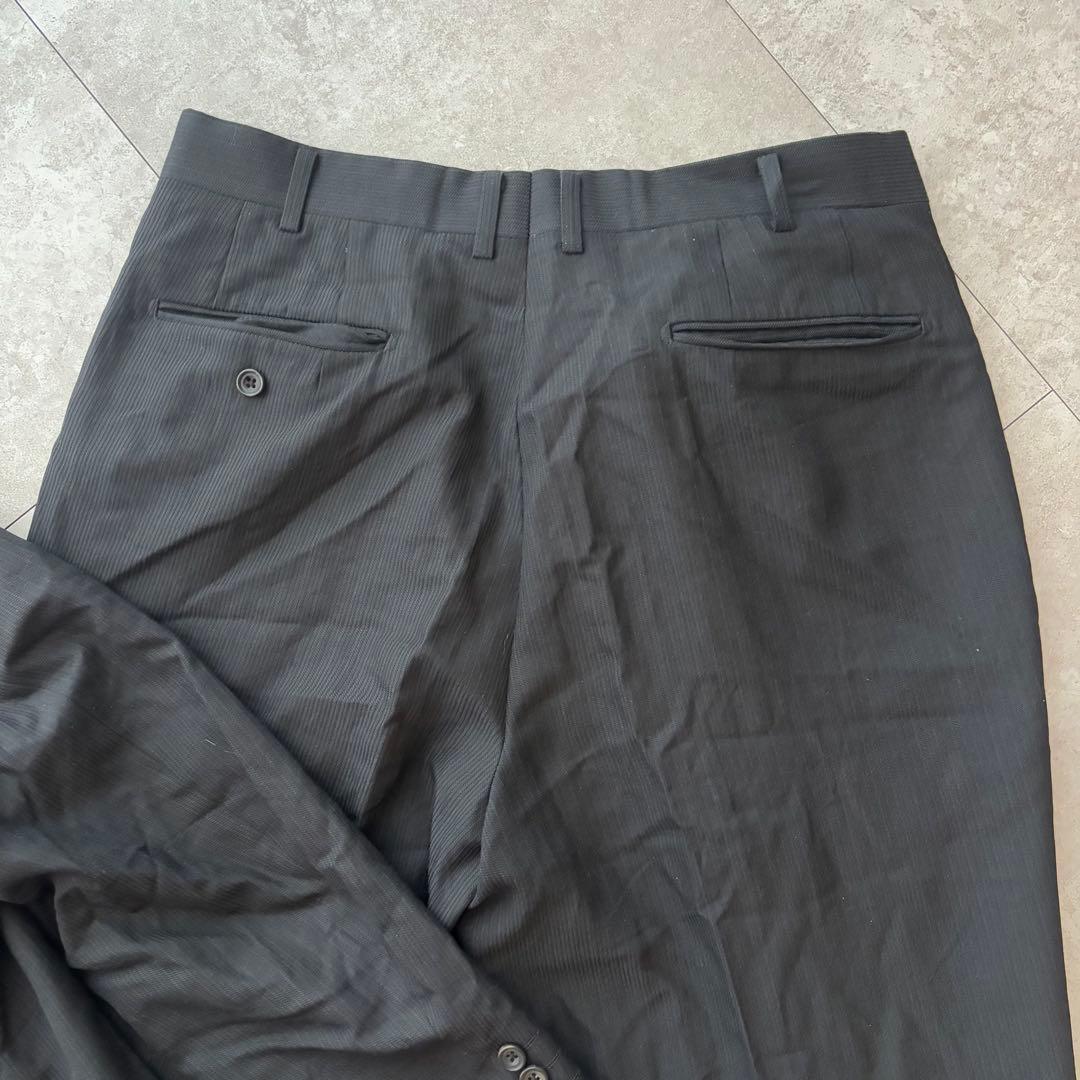 大きいサイズ　XL Burberrys スーツセットアップ ストライプ