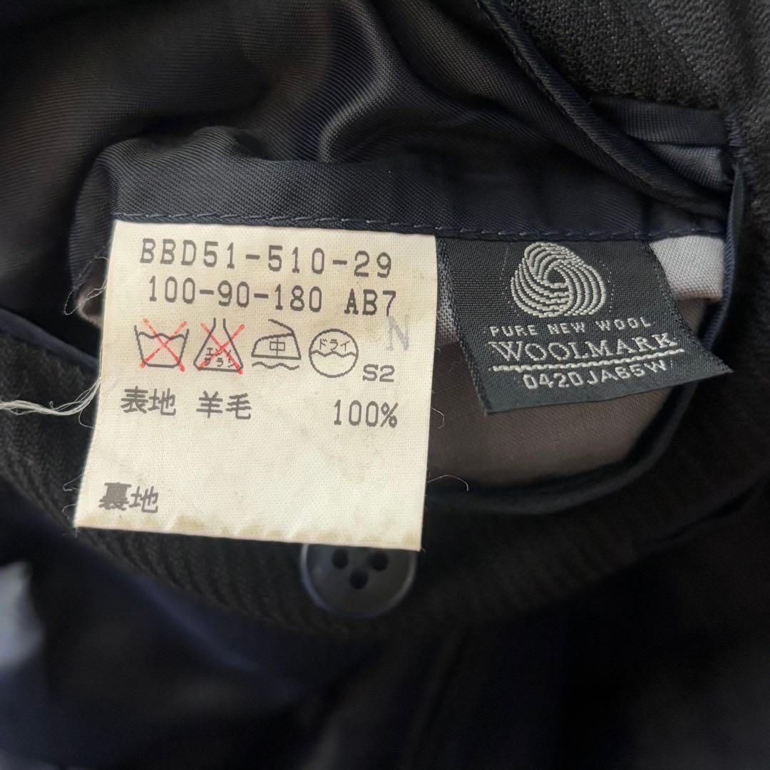 大きいサイズ　XL Burberrys スーツセットアップ ストライプ