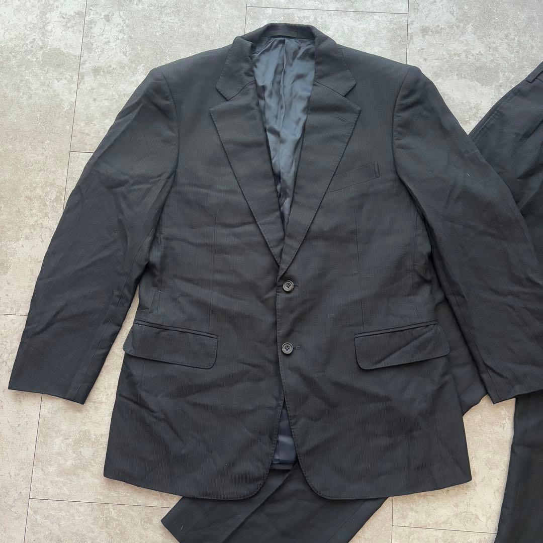 大きいサイズ　XL Burberrys スーツセットアップ ストライプ