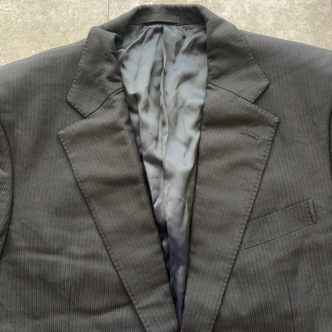 大きいサイズ　XL Burberrys スーツセットアップ ストライプ