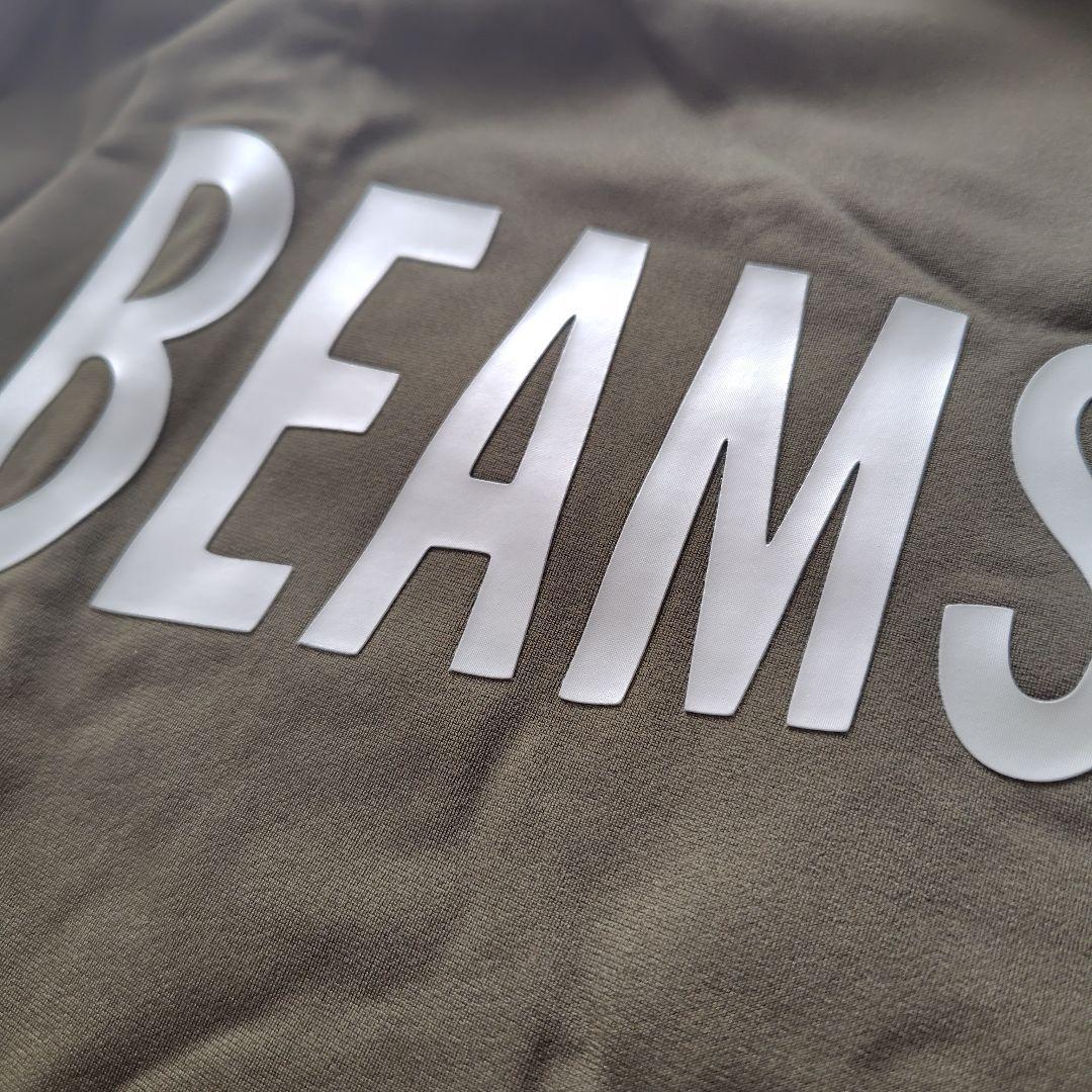 BEAMS GOLF 長袖シャツ Mサイズ オリーブ