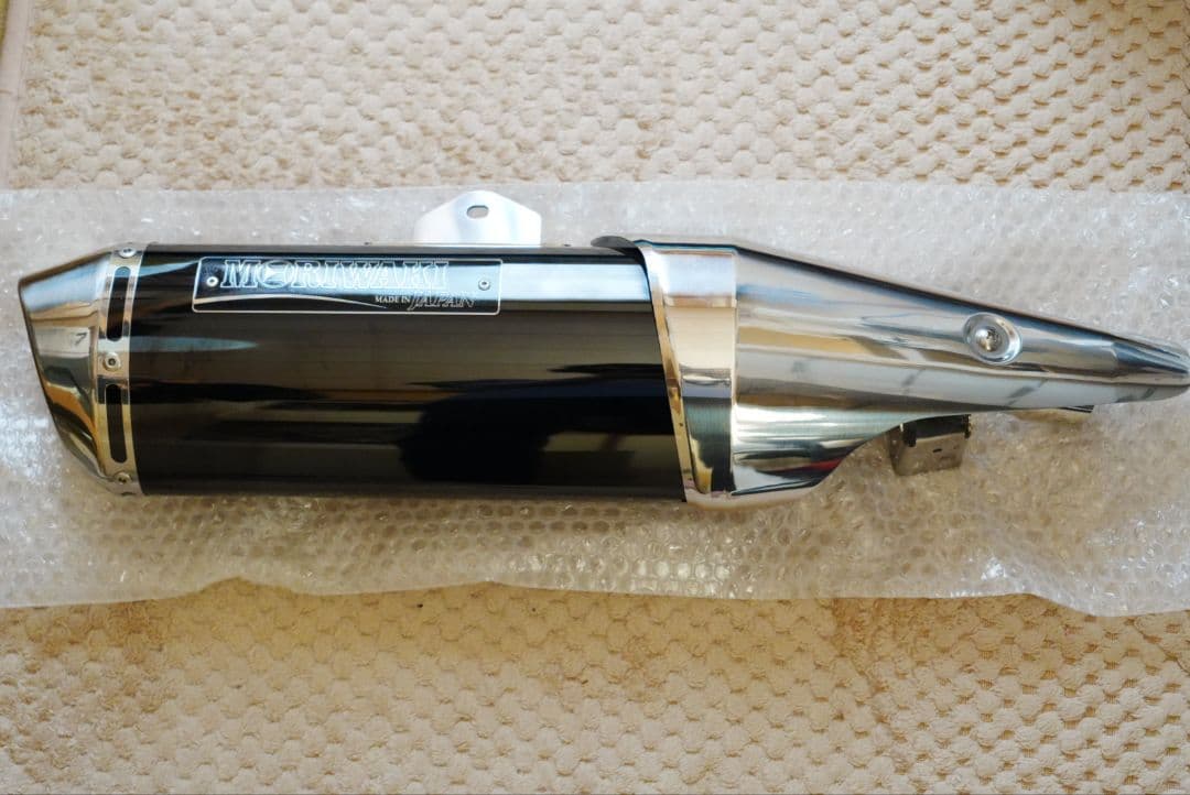 NC750X モリワキマフラー スリップオンエキゾーストMX