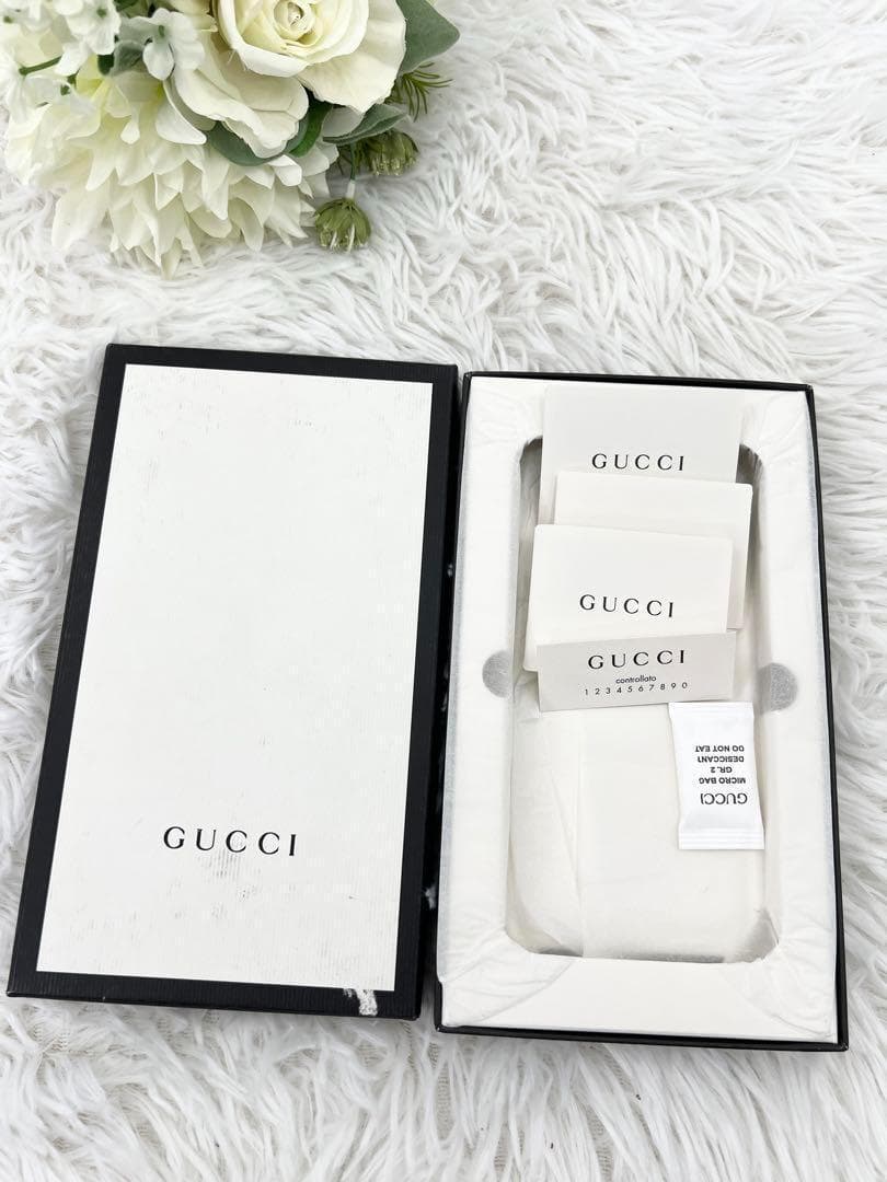 【美品】GUCCI グッチ GGスプリーム iPhoneX/XS スマホケース