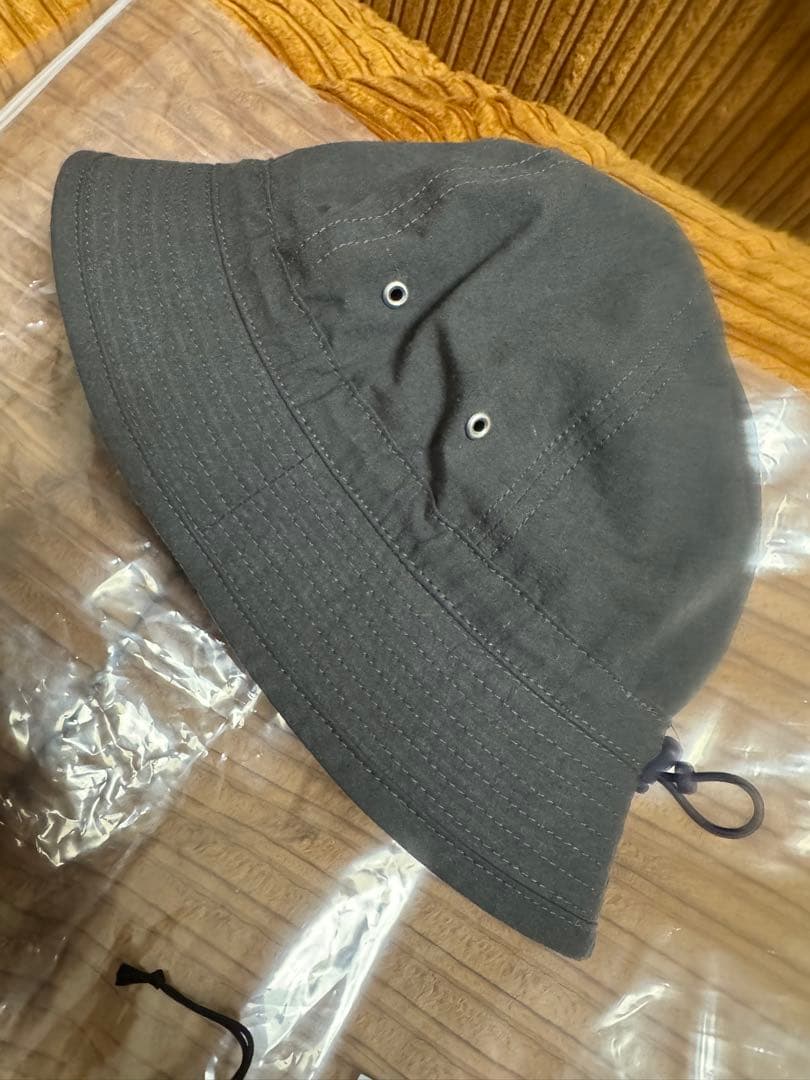 PWA HEMP MIX ADJUSTABLE HAT Mサイズ　チャコール