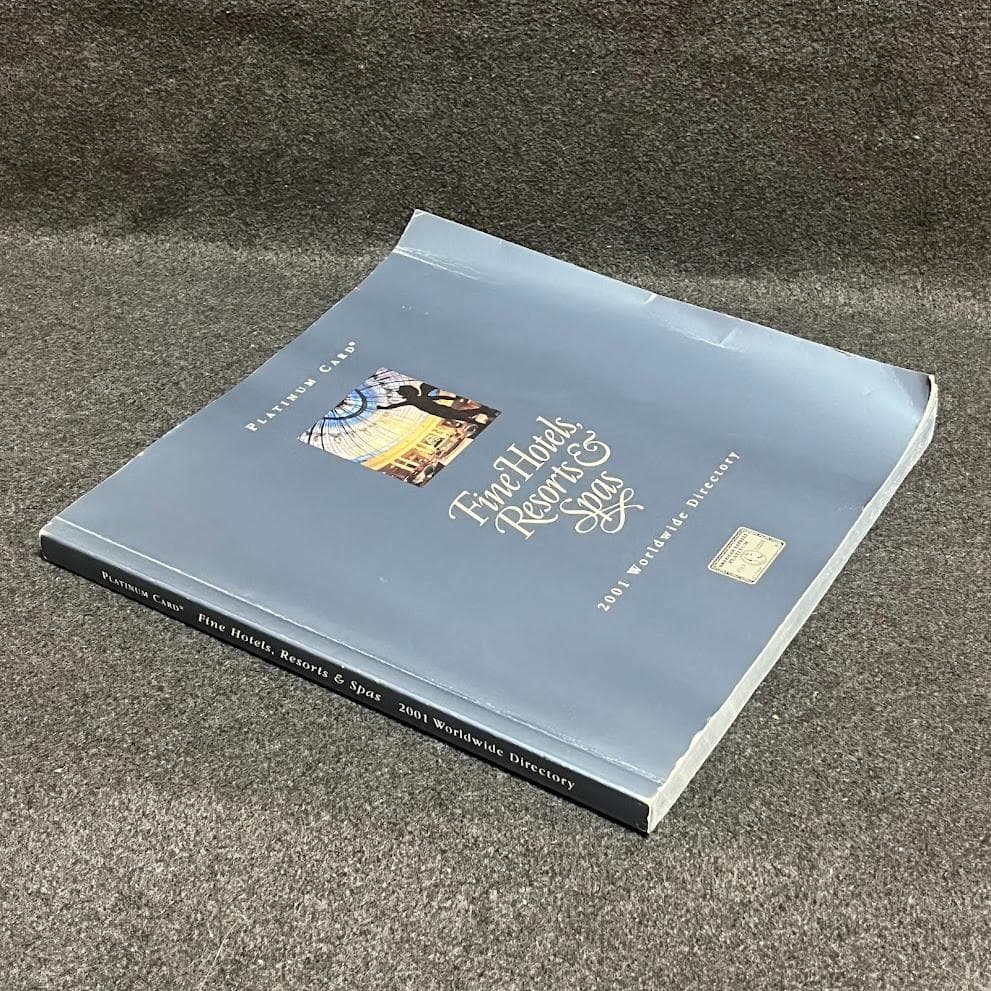 【稀少】Fine Hotels,Resorts & Spas Directory