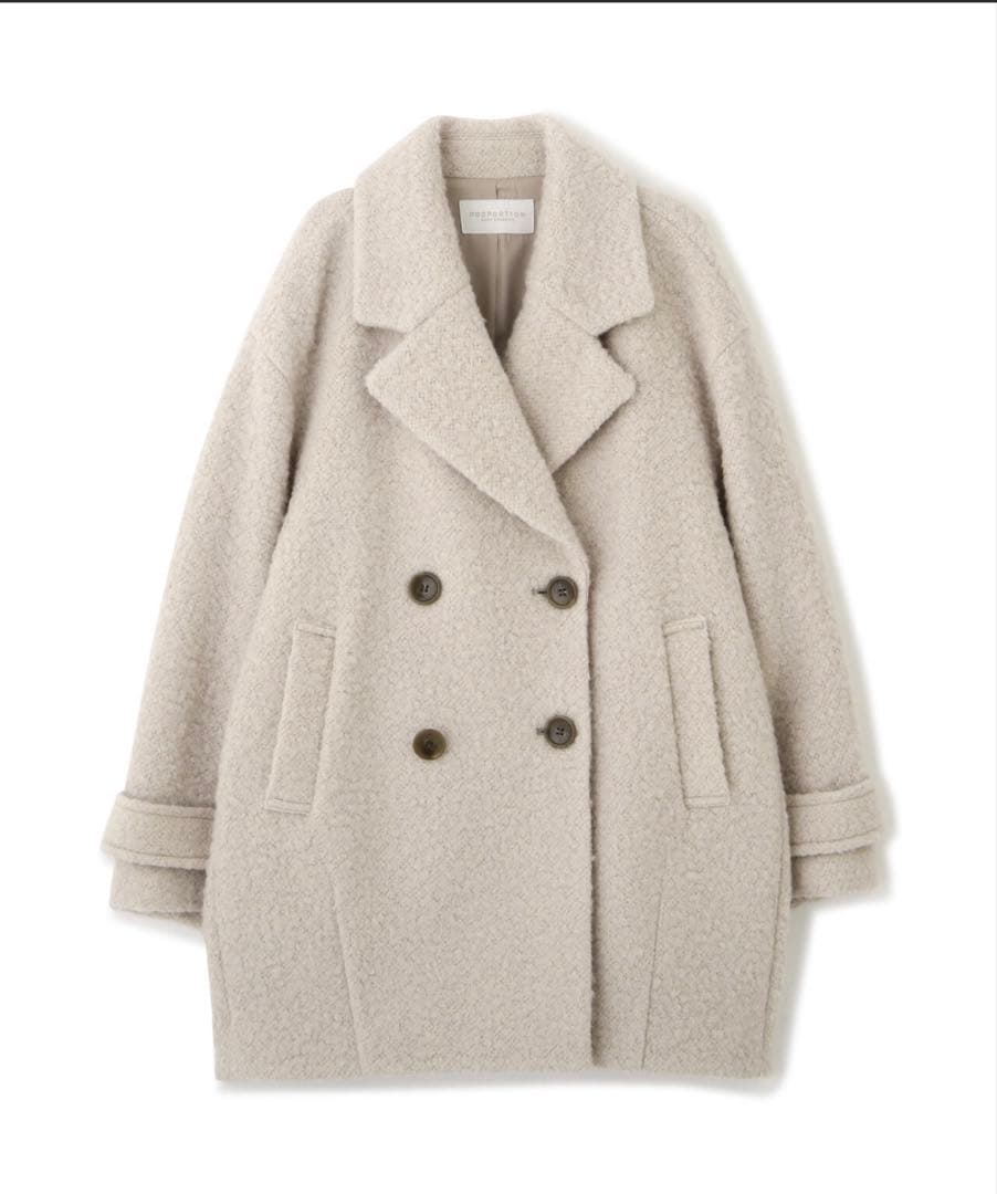 PROPORTION BODY DRESSING チェスターコート美品