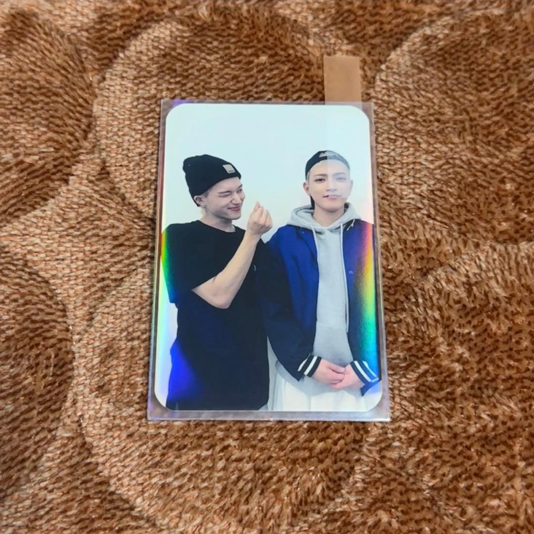 ATEEZ ユニットトレカ　ホンジュン　ウヨン