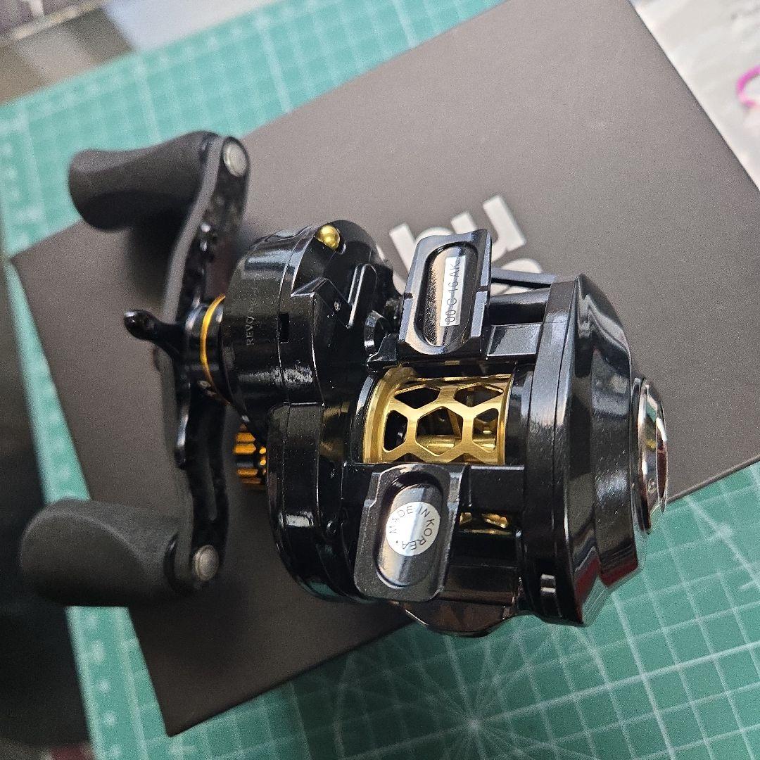 Abu Garcia REVO ALC-BF7 アブガルシア ベイトリール
