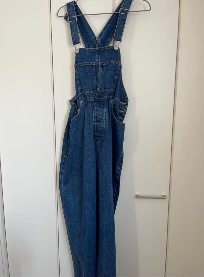 shishikui jumpsuit ジャンプスーツ　インディゴ