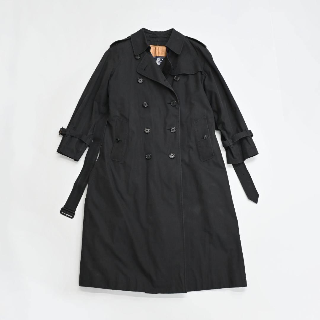■ 48252★年 バーバリーズ MARUZEN ライナー付トレンチコート*
