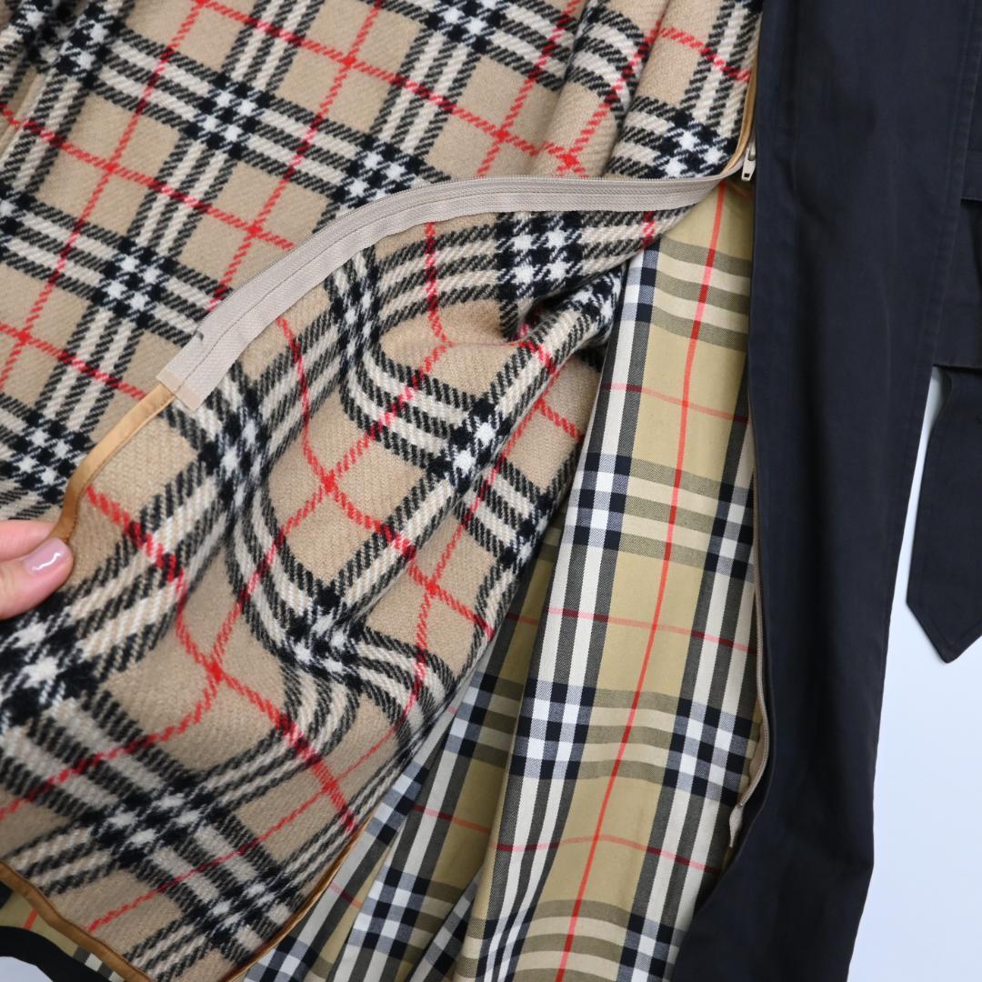 ■ 48252★年 バーバリーズ MARUZEN ライナー付トレンチコート*