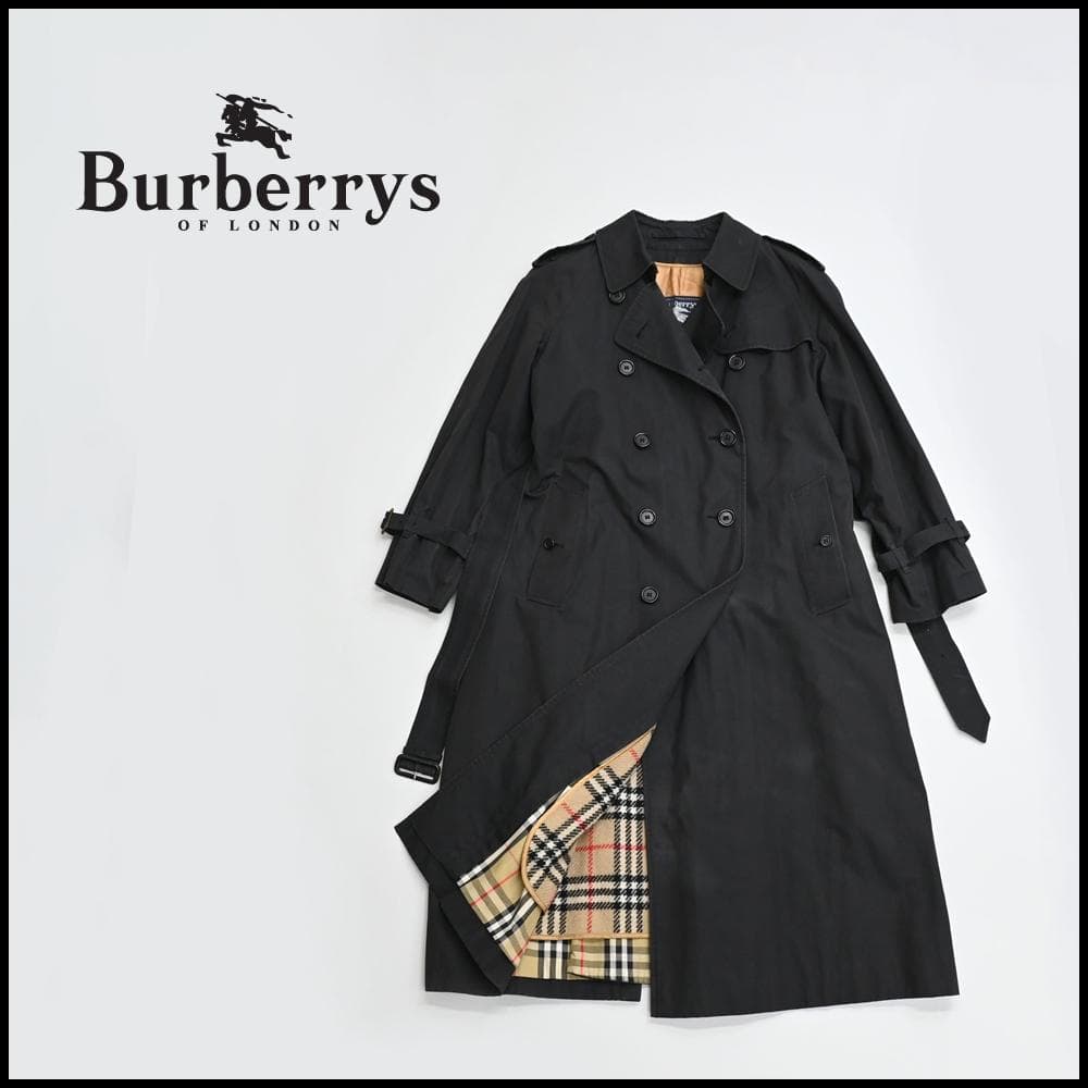 ■ 48252★年 バーバリーズ MARUZEN ライナー付トレンチコート*