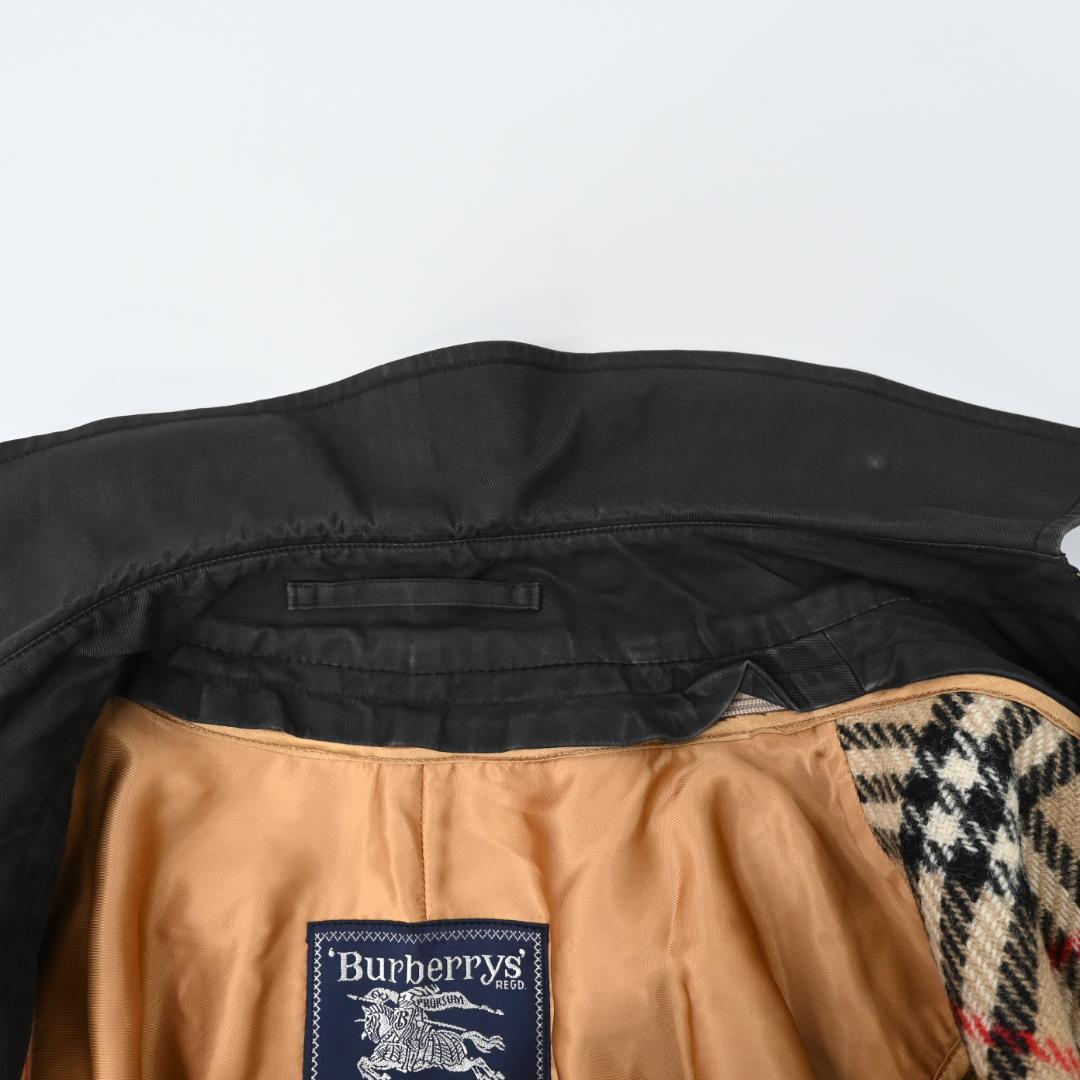 ■ 48252★年 バーバリーズ MARUZEN ライナー付トレンチコート*