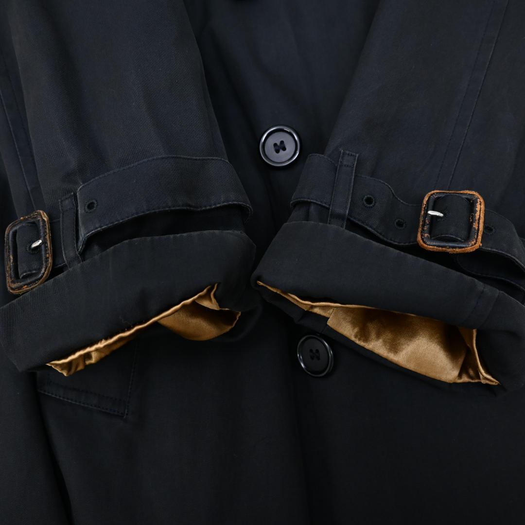 ■ 48252★年 バーバリーズ MARUZEN ライナー付トレンチコート*